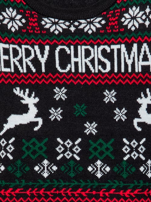 Pull avec motif de Noël - Kiabi