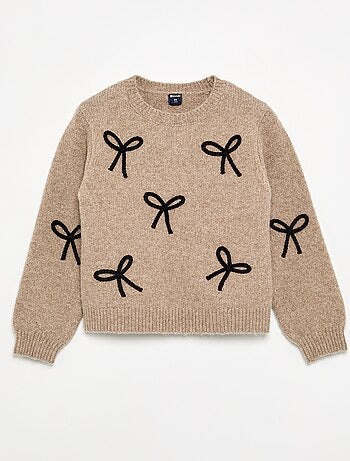 Pull avec nœuds en corde