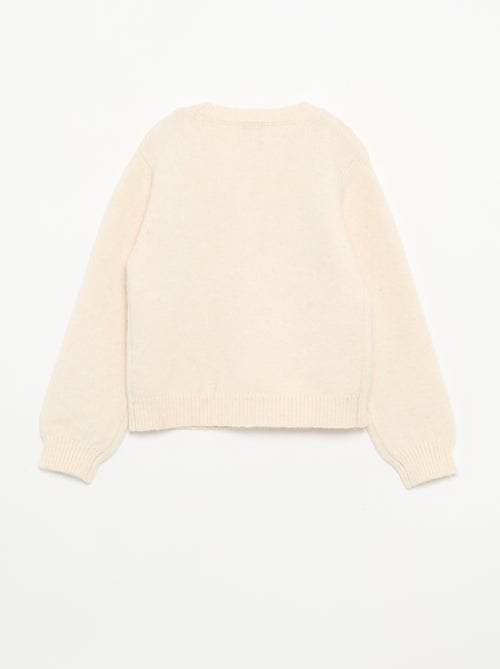 Pull avec nœuds en corde - Kiabi