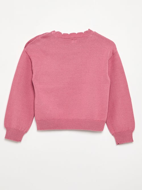 Pull avec ouverture boutonnée épaule - Kiabi Pull avec ouverture boutonnée épaule - Kiabi