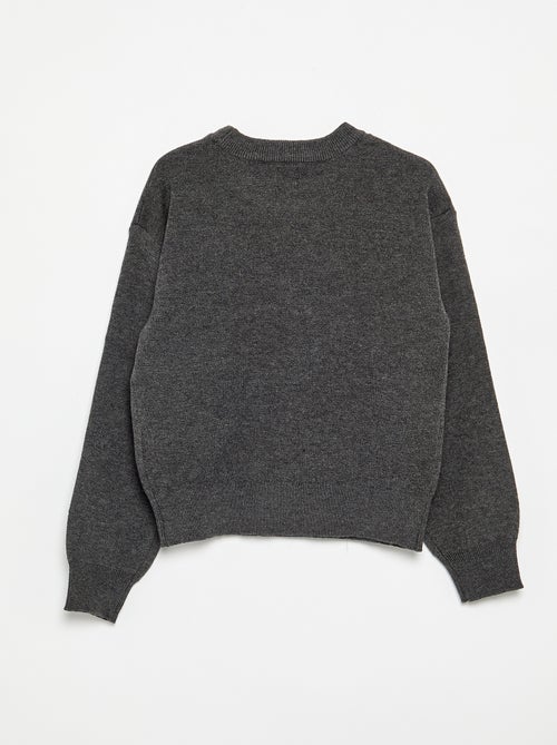 Pull avec perles - Kiabi Pull avec perles - Kiabi