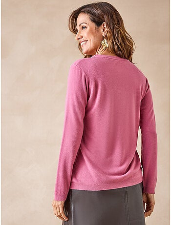 Pull avec torsades toucher doux - DAXON