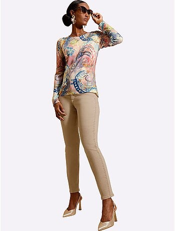 Pull Avec Viscose (ecovero) - Taille Standard - Helline