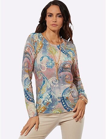 Pull Avec Viscose (ecovero) - Taille Standard - Helline