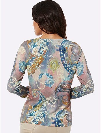Pull Avec Viscose (ecovero) - Taille Standard - Helline