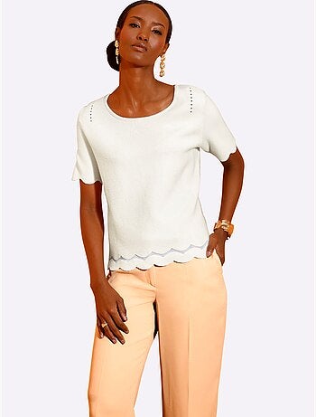 Pull Avec Viscose (ecovero) - Taille Standard - Helline