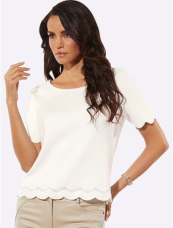Pull Avec Viscose (ecovero) - Taille Standard - Helline
