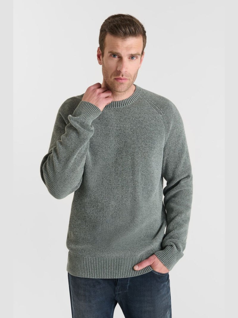 Pull BALAR 'Le Temps Des Cerises' Vert - Kiabi