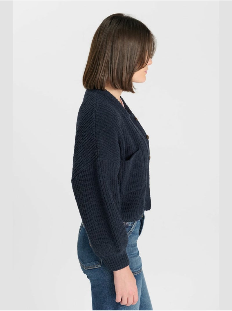 Pull BARONGI 'Le Temps Des Cerises' Bleu - Kiabi