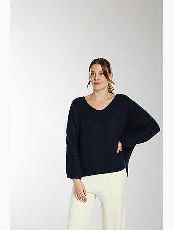 Pull Bary | Gerard Pasquier Avec Col V | Gerard Pasquier