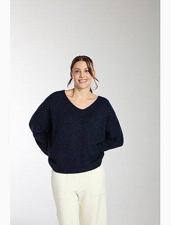 Pull Bary | Gerard Pasquier Avec Col V | Gerard Pasquier