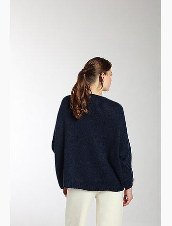 Pull Bary | Gerard Pasquier Avec Col V | Gerard Pasquier