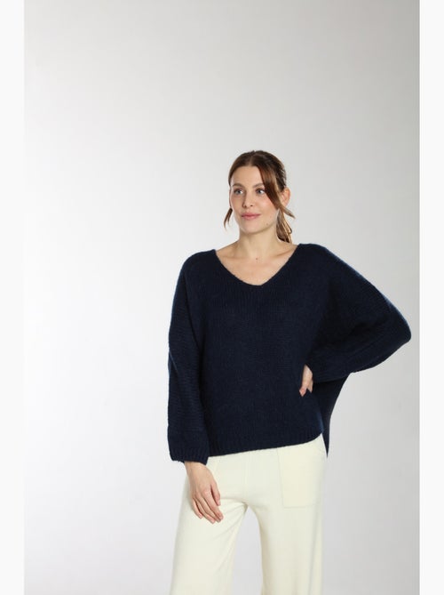 Pull Bary  | Gerard Pasquier Avec Col V | Gerard Pasquier - Kiabi