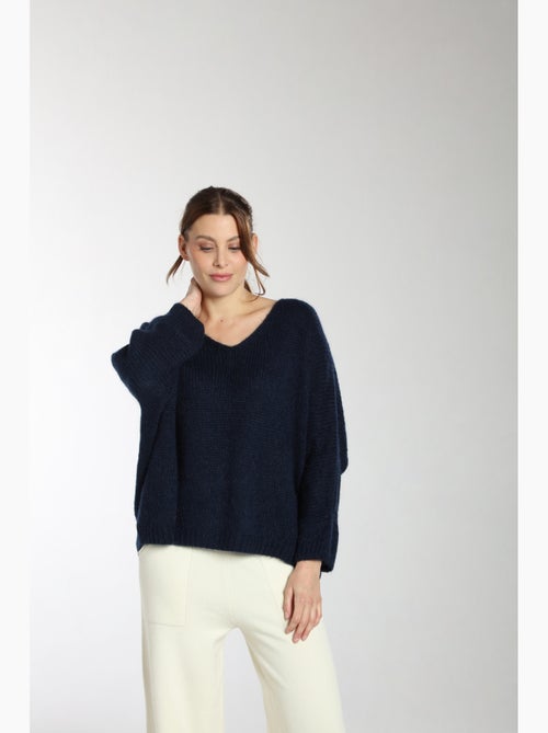 Pull Bary  | Gerard Pasquier Avec Col V | Gerard Pasquier - Kiabi