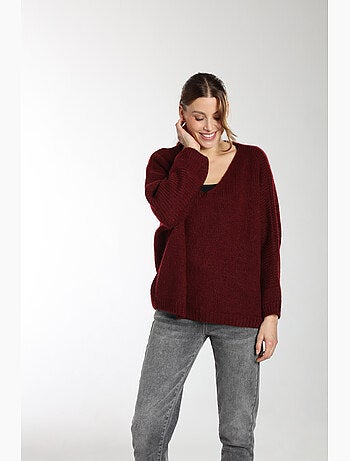 Pull Bary | Gerard Pasquier Avec Col V | Gerard Pasquier