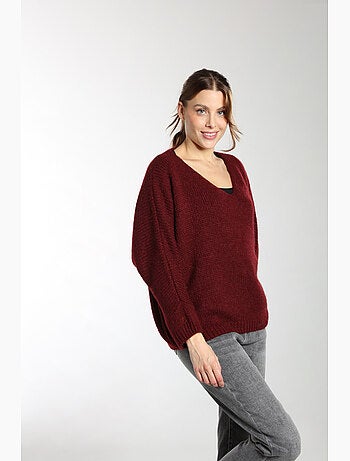 Pull Bary | Gerard Pasquier Avec Col V | Gerard Pasquier