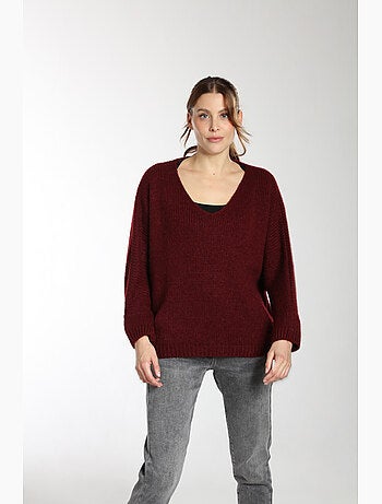 Pull Bary | Gerard Pasquier Avec Col V | Gerard Pasquier