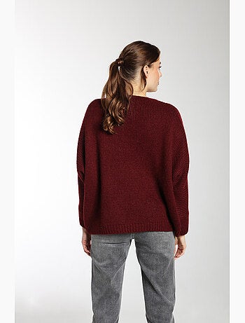 Pull Bary | Gerard Pasquier Avec Col V | Gerard Pasquier