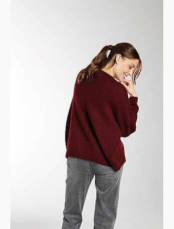 Pull Bary | Gerard Pasquier Avec Col V | Gerard Pasquier