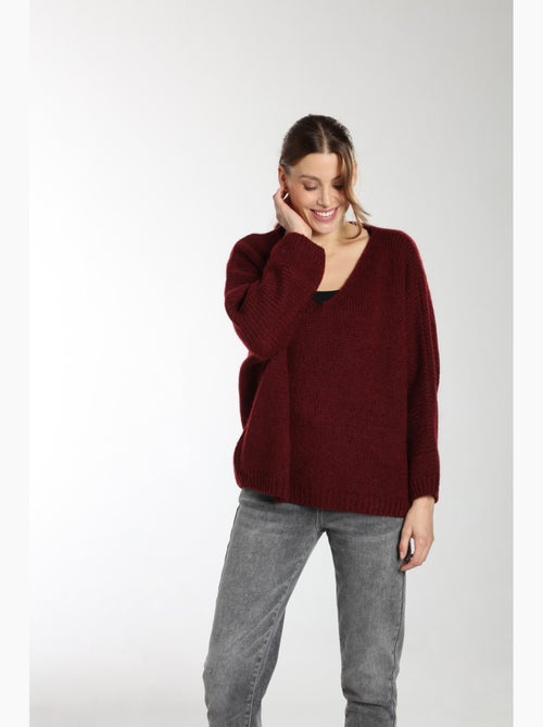 Pull Bary  | Gerard Pasquier Avec Col V | Gerard Pasquier - Kiabi