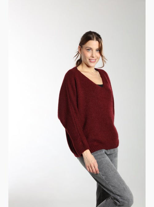 Pull Bary  | Gerard Pasquier Avec Col V | Gerard Pasquier - Kiabi