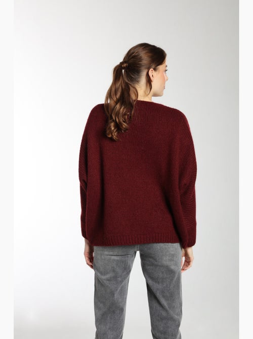 Pull Bary  | Gerard Pasquier Avec Col V | Gerard Pasquier - Kiabi