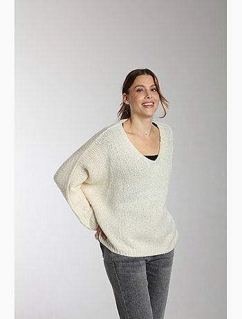 Pull Bary | Gerard Pasquier Avec Col V | Gerard Pasquier