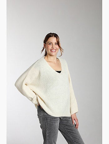 Pull Bary | Gerard Pasquier Avec Col V | Gerard Pasquier