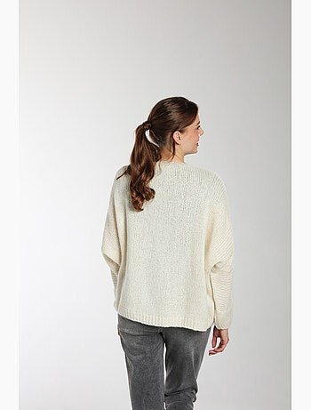 Pull Bary | Gerard Pasquier Avec Col V | Gerard Pasquier