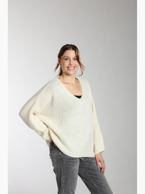 Pull Bary  | Gerard Pasquier Avec Col V | Gerard Pasquier - Kiabi