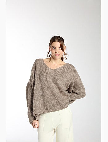 Pull Bary | Gerard Pasquier Avec Col V | Gerard Pasquier