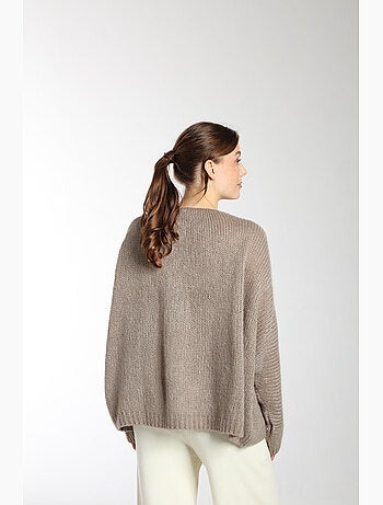 Pull Bary | Gerard Pasquier Avec Col V | Gerard Pasquier