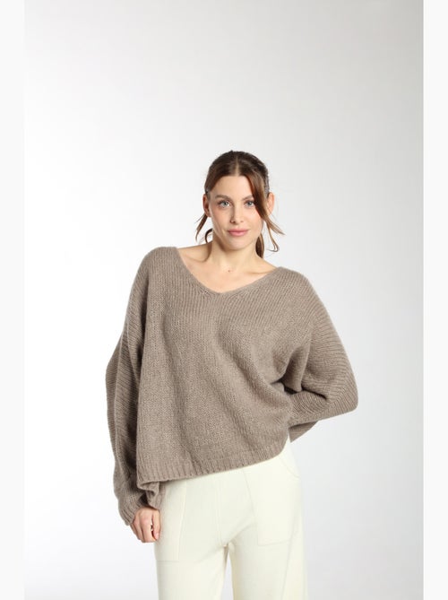 Pull Bary  | Gerard Pasquier Avec Col V | Gerard Pasquier - Kiabi