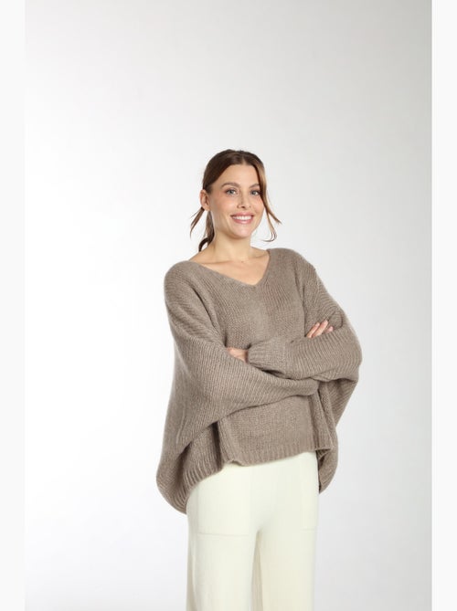 Pull Bary  | Gerard Pasquier Avec Col V | Gerard Pasquier - Kiabi