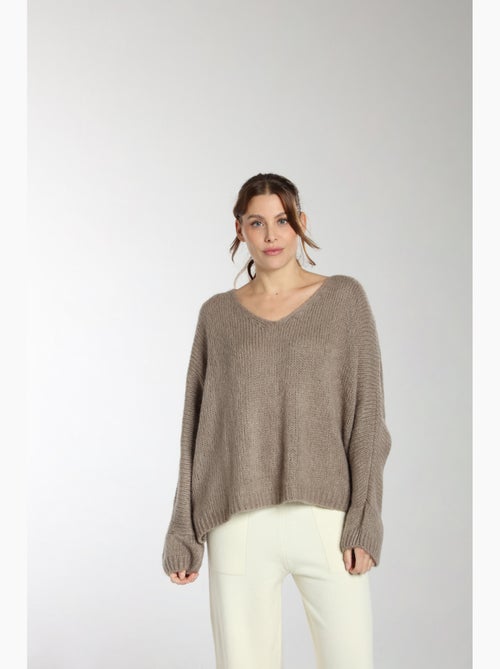 Pull Bary  | Gerard Pasquier Avec Col V | Gerard Pasquier - Kiabi