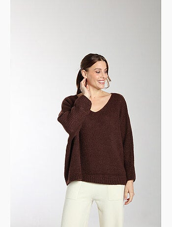 Pull Bary | Gerard Pasquier Avec Col V | Gerard Pasquier