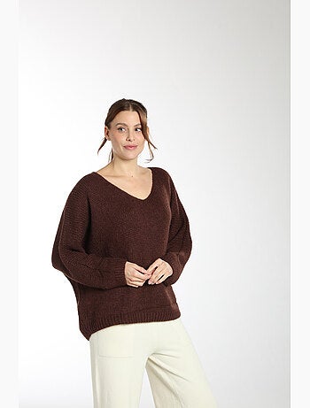 Pull Bary | Gerard Pasquier Avec Col V | Gerard Pasquier