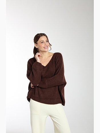 Pull Bary | Gerard Pasquier Avec Col V | Gerard Pasquier