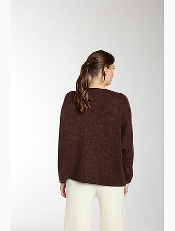 Pull Bary | Gerard Pasquier Avec Col V | Gerard Pasquier