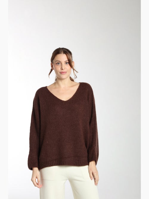 Pull Bary  | Gerard Pasquier Avec Col V | Gerard Pasquier - Kiabi