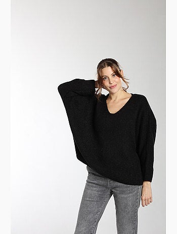 Pull Bary | Gerard Pasquier Avec Col V | Gerard Pasquier