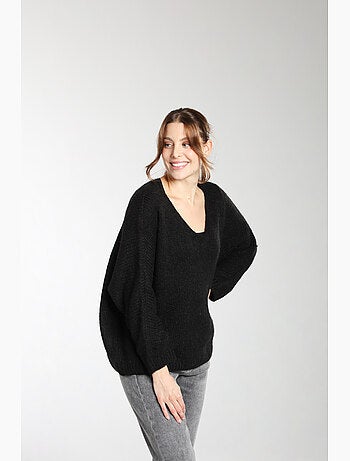 Pull Bary | Gerard Pasquier Avec Col V | Gerard Pasquier