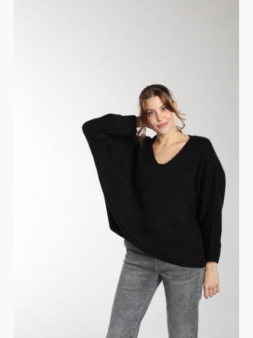 Pull Bary  | Gerard Pasquier Avec Col V | Gerard Pasquier - Kiabi