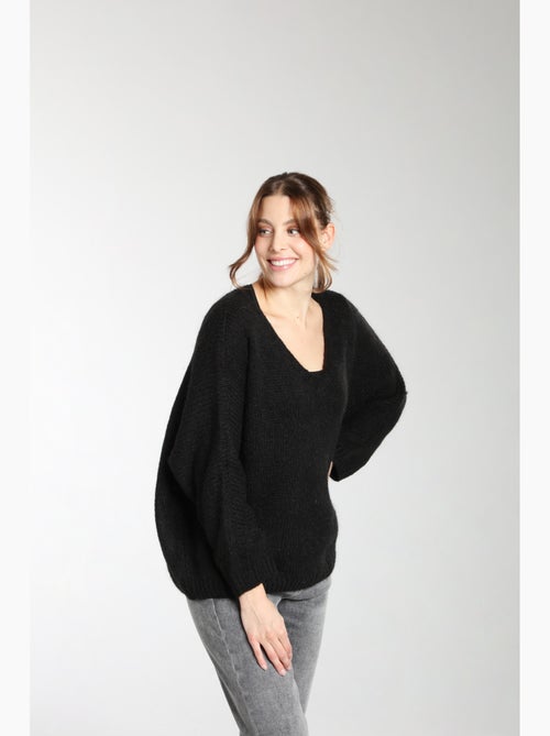 Pull Bary  | Gerard Pasquier Avec Col V | Gerard Pasquier - Kiabi