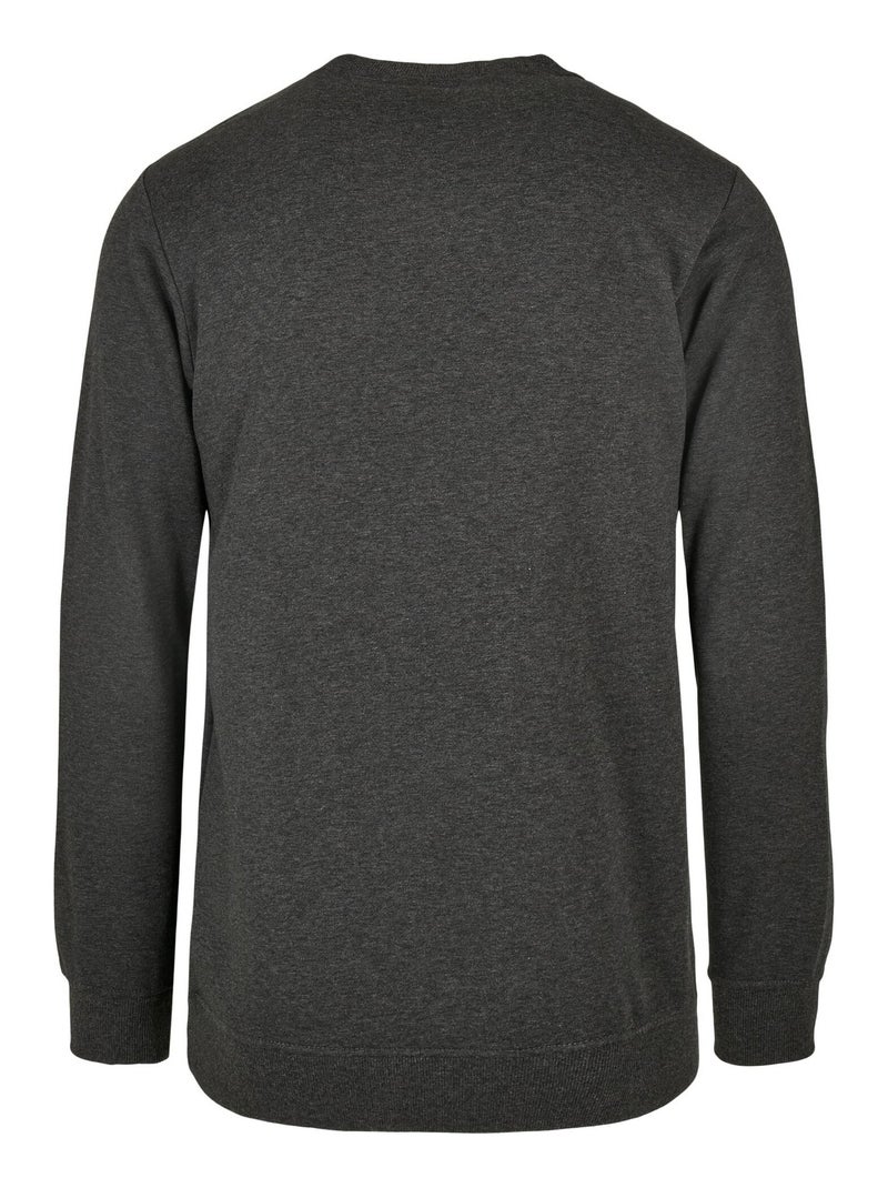 Pull basic - urban classics Gris Noir - Kiabi