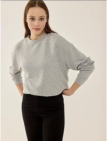 Pull basique coupe décontractée