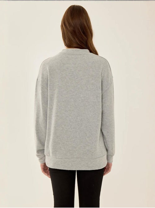 Pull basique coupe décontractée - Kiabi