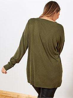 Pull basique fine maille - Kiabi