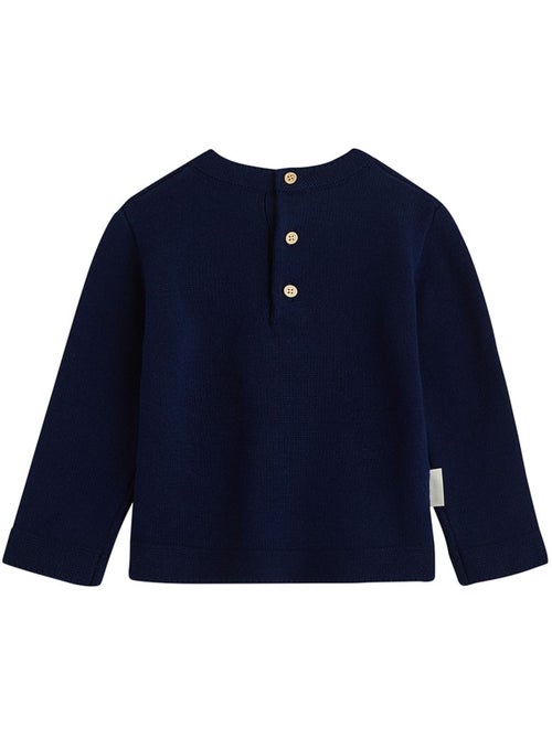 Pull bébé en tricot aimée - Kiabi Pull bébé en tricot aimée - Kiabi