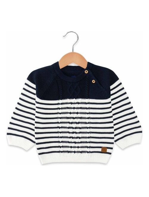 Pull Bébé Terre de Marins - Kiabi